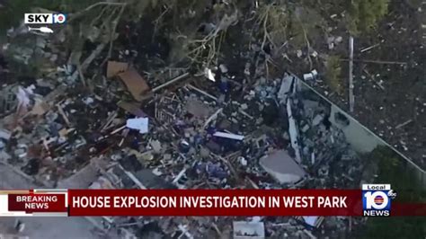 Explosion that leveled West Park home likely ...